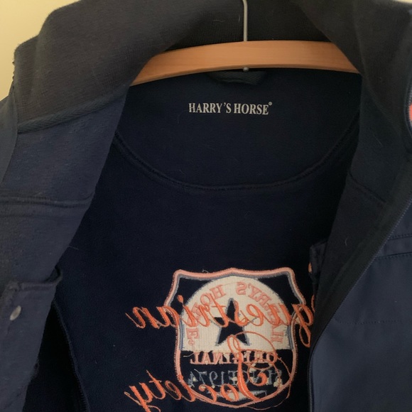 Soft shell Equestrian Jacket - Picture 3 of 7